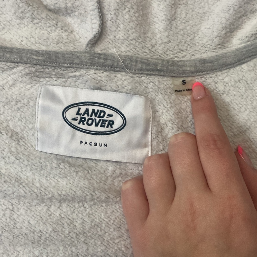 PacSun grey Land Rover jacket - Picture 2 of 2